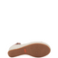 Womens Hush Puppies Abella Tan Heel Sandal Shoes
