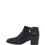 Womens Hush Puppies Cayman Shoes Black/Black Dress Ladies Boots