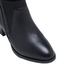 Womens Hush Puppies Cayman Shoes Black/Black Dress Ladies Boots