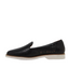 Womens Hush Puppies Demi 2 Black Flats Casual Leather Shoes