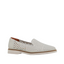 Womens Hush Puppies Demi 2 Ecru Flats Casual Leather Shoes