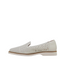 Womens Hush Puppies Demi 2 Ecru Flats Casual Leather Shoes