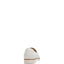 Womens Hush Puppies Demi Ecru Flats Casual Leather Shoes