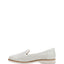 Womens Hush Puppies Demi Ecru Flats Casual Leather Shoes