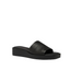Womens Hush Puppies Empire Black Slides Leather Sandals Slip On Shoes
