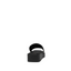 Womens Hush Puppies Empire Black Slides Leather Sandals Slip On Shoes