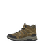 Womens Hush Puppies Kanya Walking Shoes Olive Suede Boots