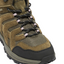 Womens Hush Puppies Kanya Walking Shoes Olive Suede Boots