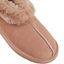 Womens Hush Puppies Lazy Slippers Warm Winter Slip On Shoes Winter Blush