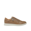 Womens Hush Puppies Mimosa Ladies Sneakers Zip Taupe Casual Lace Up Shoes