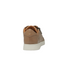 Womens Hush Puppies Mimosa Ladies Sneakers Zip Taupe Casual Lace Up Shoes