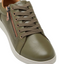 Womens Hush Puppies Mimosa Perf Ladies Sneakers Zip Sage Casual Lace Up Shoes