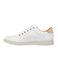 Womens Hush Puppies Mimosa Perf Ladies Sneakers Zip White Casual Lace Up Shoes