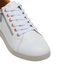 Womens Hush Puppies Mimosa Perf Sneakers Zip White/Blush Casual Lace Up Shoes