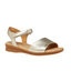 Womens Hush Puppies Nigella Pl Champagne Sandals Slip On Shoes