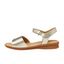 Womens Hush Puppies Nigella Pl Champagne Sandals Slip On Shoes