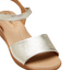 Womens Hush Puppies Nigella Pl Champagne Sandals Slip On Shoes