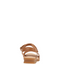 Womens Hush Puppies Nigella Pl Tan Sandals Slip On Shoes