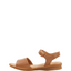 Womens Hush Puppies Nigella Pl Tan Sandals Slip On Shoes