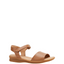 Womens Hush Puppies Nigella Pl Tan Sandals Slip On Shoes