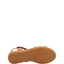 Womens Hush Puppies Nigella Pl Tan Sandals Slip On Shoes