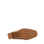 Womens Hush Puppies Patron Nude Leather Heel Long Boots