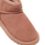 Womens Hush Puppies Snug Slippers Warm Slip On Winter Blush Suede Shoes