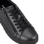 Womens Hush Puppies Spin Black / Black Ladies Sneakers Casual Lace Up Shoes