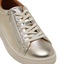Womens Hush Puppies Spin Champagne Ladies Sneakers Casual Lace Up Shoes