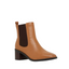 Womens Hush Puppies Sublime Tan Heel Boots