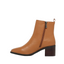 Womens Hush Puppies Sublime Tan Heel Boots