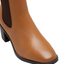 Womens Hush Puppies Sublime Tan Heel Boots