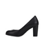 Womens Hush Puppies The Tall Pump Black Tall Work Heel Shoes
