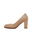 Womens Hush Puppies The Tall Pump Nude Tall Work Heel Shoes