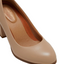 Womens Hush Puppies The Tall Pump Nude Tall Work Heel Shoes