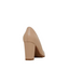 Womens Hush Puppies The Tall Pump Nude Tall Work Heel Shoes