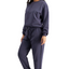Womens Jockey Life Terry Pant Trackie Loungewear Molten Midnight