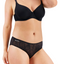 Womens Jockey No Panty Line Promise Bikini Underwear Undies Briefs Black