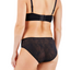 Womens Jockey No Panty Line Promise Bikini Underwear Undies Briefs Black