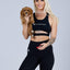 Womens MeanGRL© CROP TOP Black