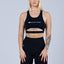 Womens MeanGRL© CROP TOP Black