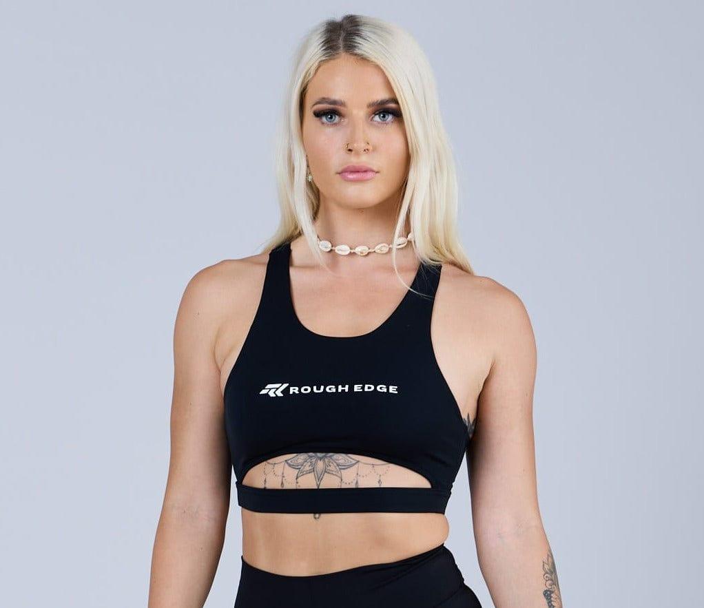 Womens MeanGRL© CROP TOP Black | Ozdingo