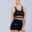 Womens MeanGRL© SHORTS Black