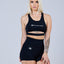 Womens MeanGRL© SHORTS Black