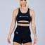Womens MeanGRL© SHORTS Black