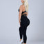 Womens MeanGRL© Sports Leggings Dark Angel