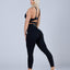 Womens MeanGRL© Sports Leggings Dark Angel