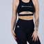 Womens MeanGRL© Sports Leggings Dark Angel