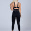 Womens MeanGRL© Sports Leggings Dark Angel