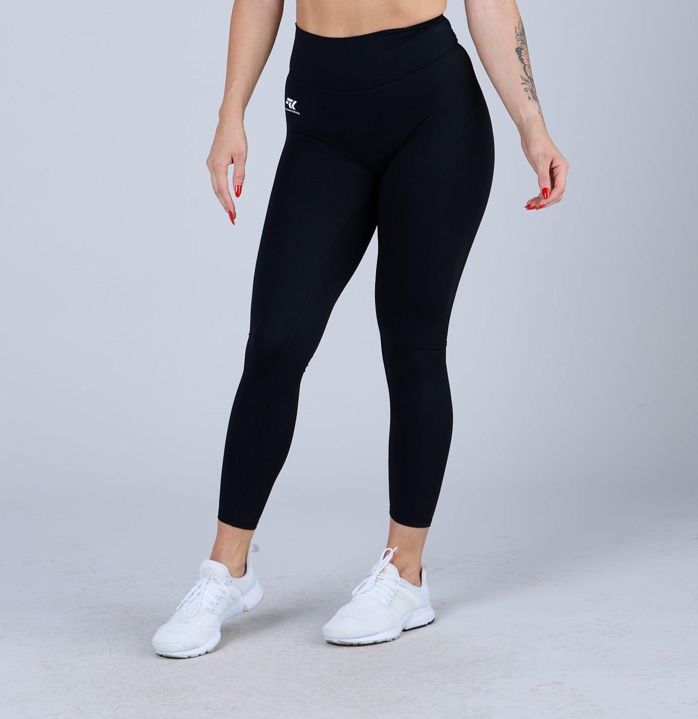 Womens MeanGRL© Sports Leggings Dark Angel